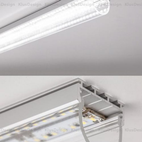 KPU LIGHTING, 14.4W LED juosta 3014 (šiltai balta) (24V)