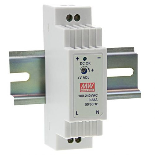 Power suppliers, LED power supply 16W on DIN rail