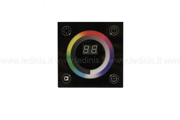 Uncategorized @lt, Led RGBW wall control panel with touch screen (220V)