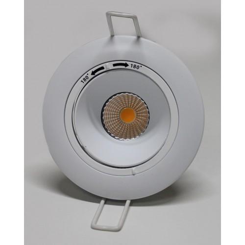 Recessed lights, LED ceiling light HC-DL-EB1W (white)