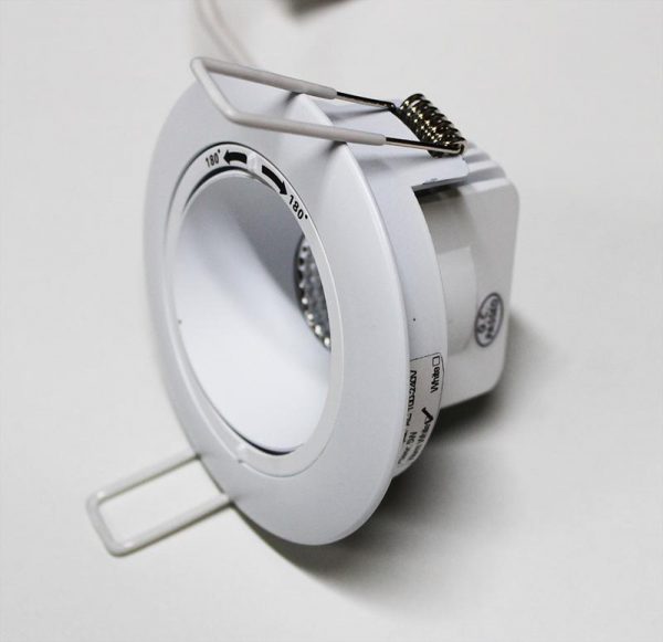 Vidaus šviestuvai, LED lubų šviestuvas HC-DL-EB1WW (šiltai balta)