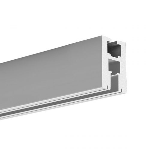 LED profiles for glass, EX Aluminium anodised