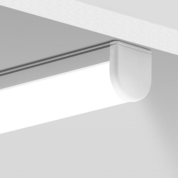 Surface LED profiles, GIZA architectural profile