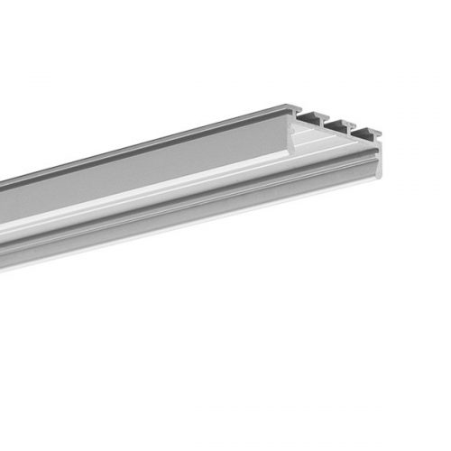 LED profiliai, GIZA architektūrinis pakabinamas/paviršinis led profilis, 22mm pločio A05556A