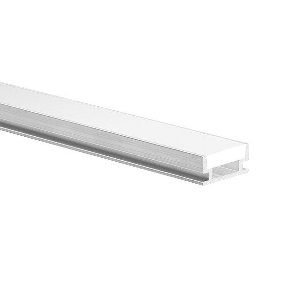 Lighting of mirror, HR Aluminium non-anodised