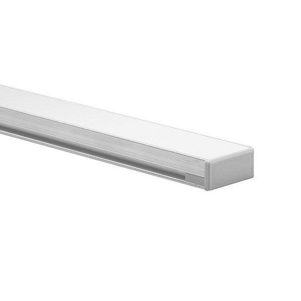 LED profiliai, HR-ALU led profilis plytelėms A01889N