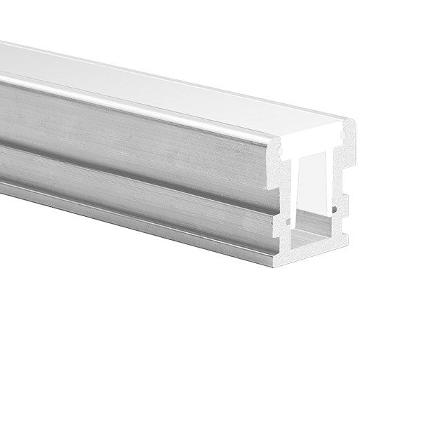 Parking lighting, HR Line Aluminium anodised