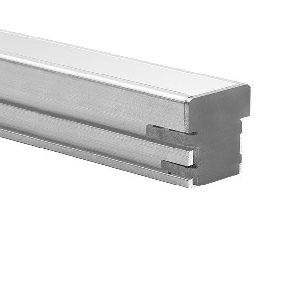 Parking lighting, HR Line Aluminium anodised