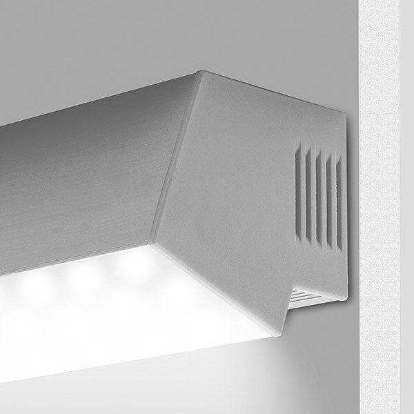 Surface LED profiles, IMET anodised