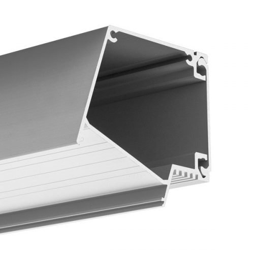 Surface LED profiles, IMET anodised