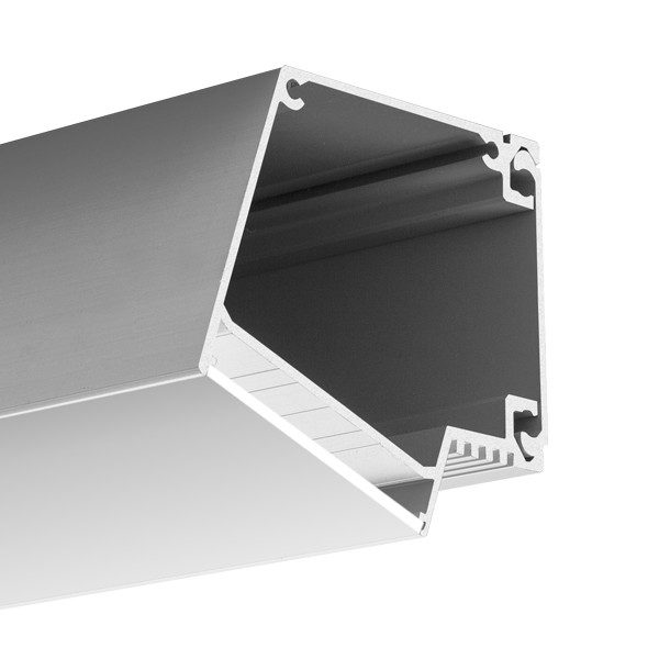 Surface LED profiles, IMET anodised