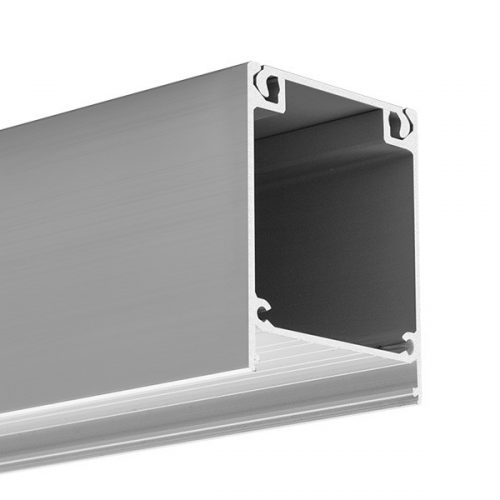 Surface LED profiles, INTER anodised