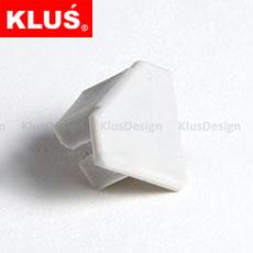 End caps, End Cap PVC 45-Alu