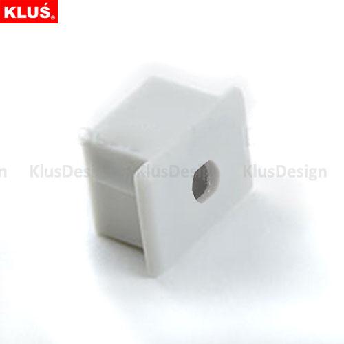 Klus, End Cap PVC PDS4-Alu with hole