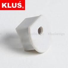 Klus, End Cap PVC HR PDS4-O with hole