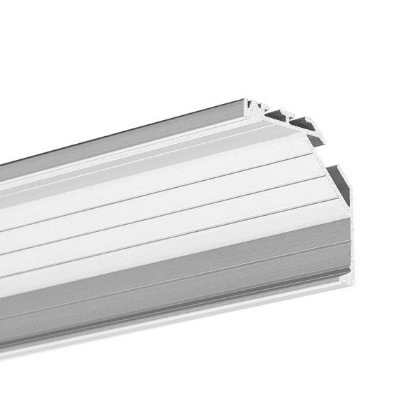 Aliuminio profiliai KLUS, KOPRO Aluminium anoduotas