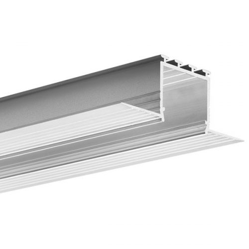 Recessed LED profiles, Kozel anodised