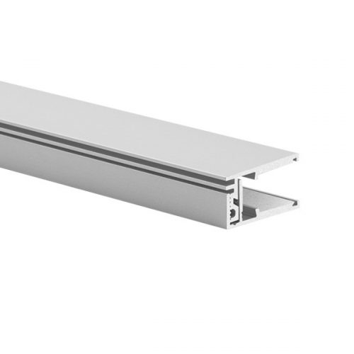 LED profiles for glass, KRAV 810 profile for glass