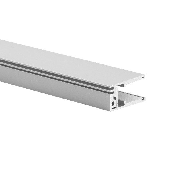 Shop lighting, KRAV 810 profile for glass