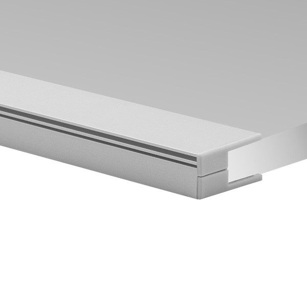 Shop lighting, KRAV 810 profile for glass