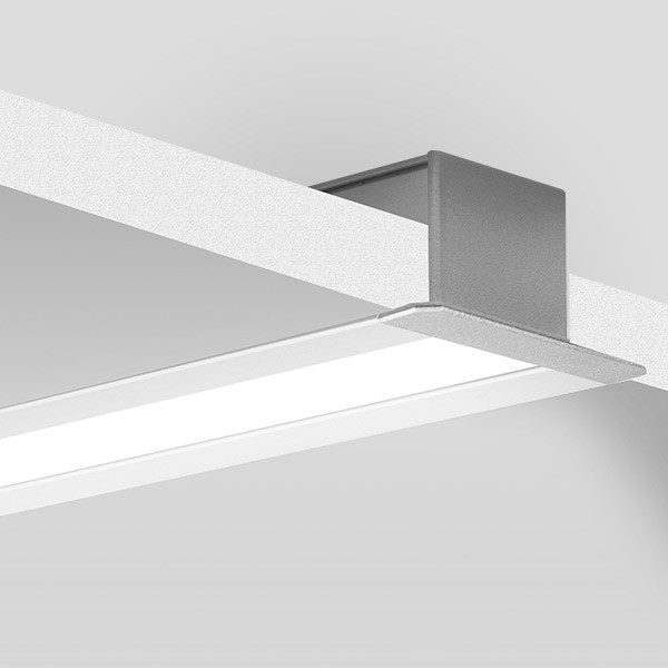 Recessed LED profiles, LARKO architectural profile