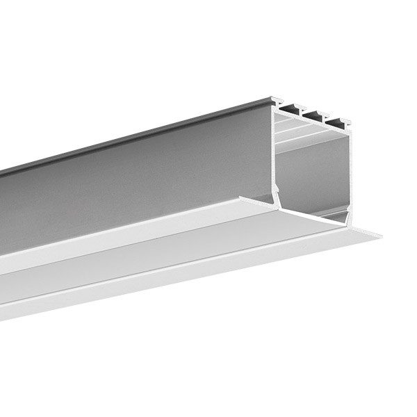 Recessed LED profiles, LARKO architectural profile