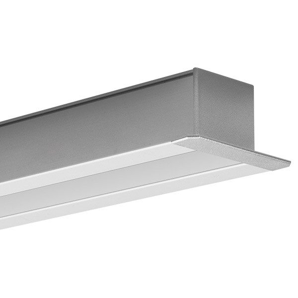 Recessed LED profiles, LARKO architectural profile