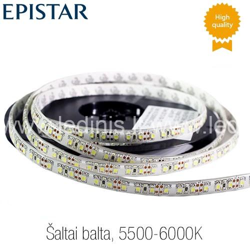 KPU LIGHTING, 9.6W LED juosta 3528, hermetiška (šaltai balta) (12V)