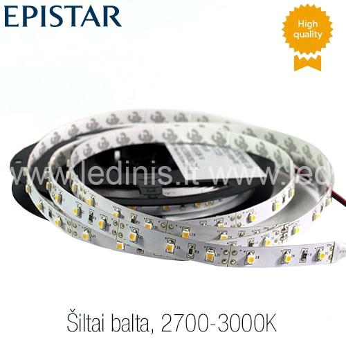 KPU LIGHTING, 4.8W LED juosta 3528 (12V)