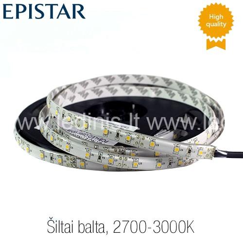 KPU LIGHTING, 4.8W LED strip 3528, hermetic (12V)