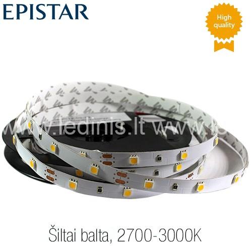 KPU LIGHTING, 7.2W LED strip 5050 (medium quality) (12V)