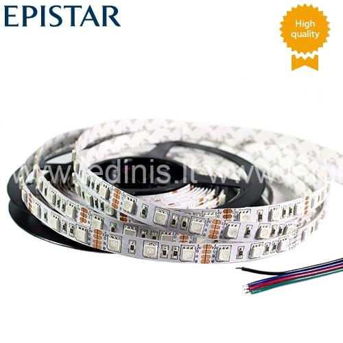 KPU LIGHTING, 14.4W LED juosta 5050 RGB (12V)