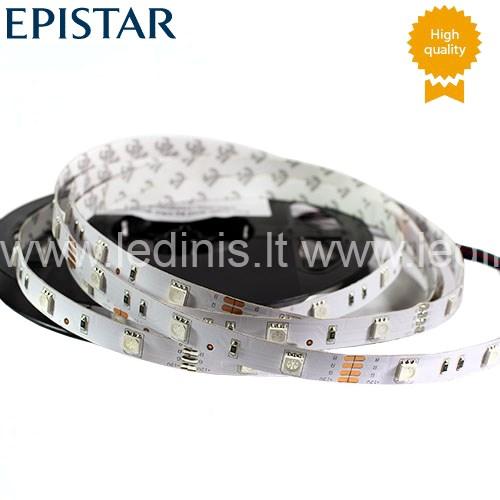 KPU LIGHTING, 7.2W LED juosta 5050 RGB (12V)