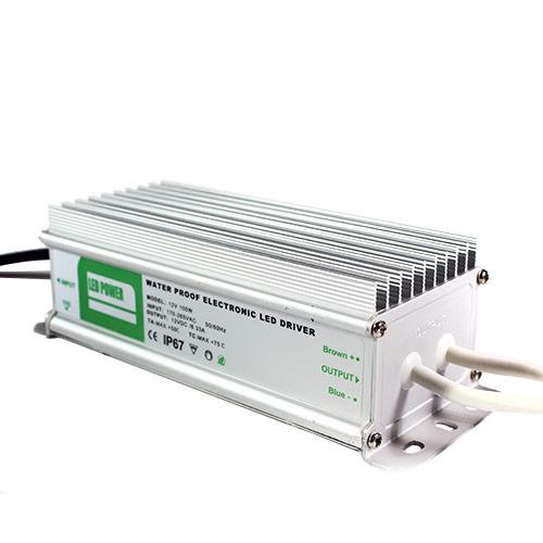 Maitinimo šaltiniai, LED maitinimo šaltinis 100W (ET-12100D024)