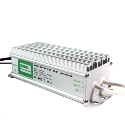 Power suppliers, LED power supply 100W (ET-12100D024)