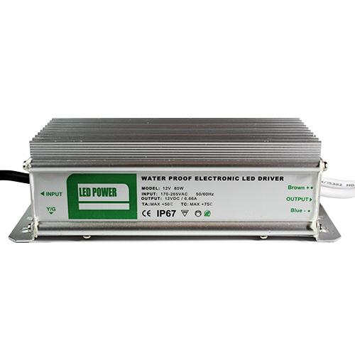 MEAN WELL, LED power supply 80W