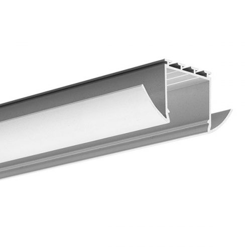 Aliuminio profiliai KLUS, LESTO architektūrinis profilis