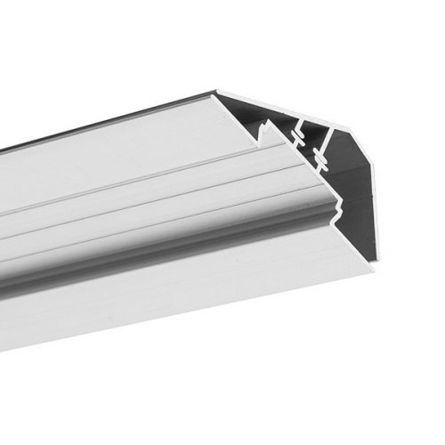 LED profiliai, LOC - 30 kampinis anoduotas led profilis A18015A