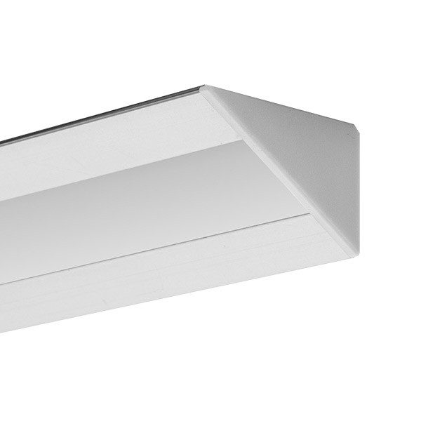 LED profiliai, LOC - 30 kampinis anoduotas led profilis A18015A