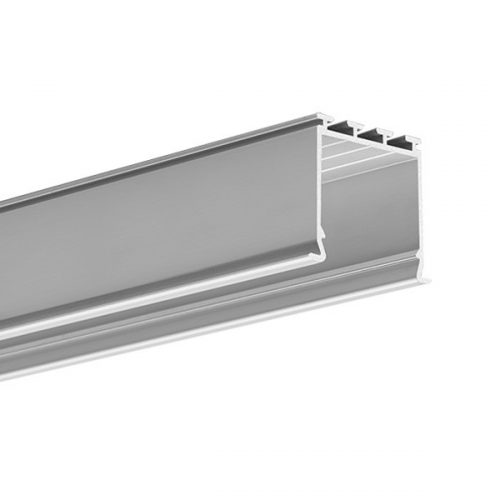 Recessed LED profiles, LOKOM architectural profile