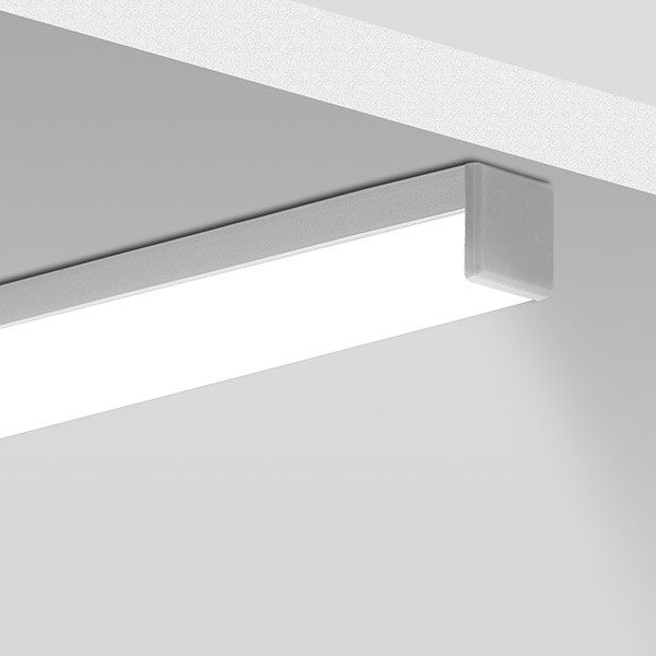 LED profiliai, MICRO-ALU pakabinamas/paviršinis anoduotas led profilis A01888A