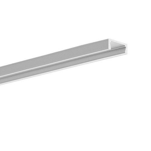 Profiles for niche lighting, MICRO Aluminium non-anodised