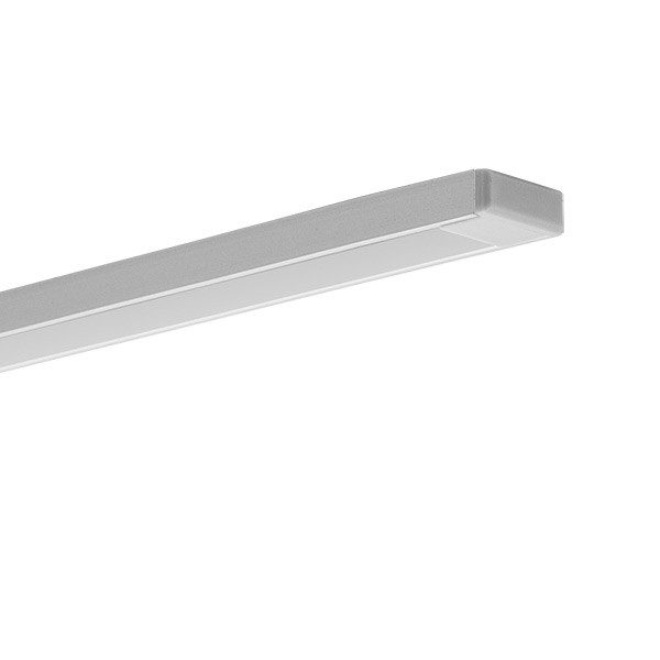 LED profiliai, MICRO-ALU pakabinamas/paviršinis anoduotas led profilis A01888A