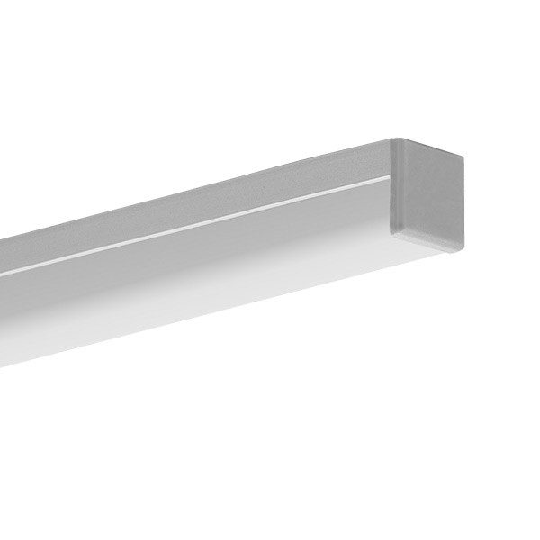 Aliuminio profiliai KLUS, MICRO Aluminium anoduotas