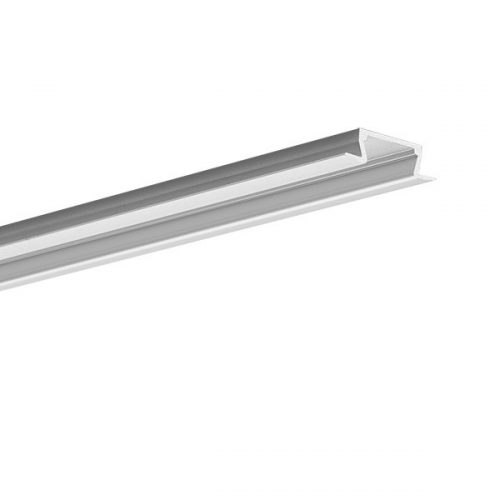 Recessed LED profiles, MICRO-K Aluminium anodised