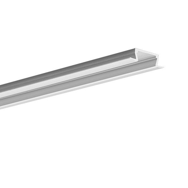 Surface LED profiles, MICRO-K Aluminium anodised