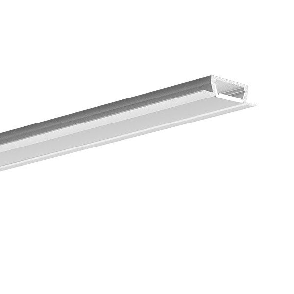 Recessed LED profiles, MICRO-K Aluminium anodised