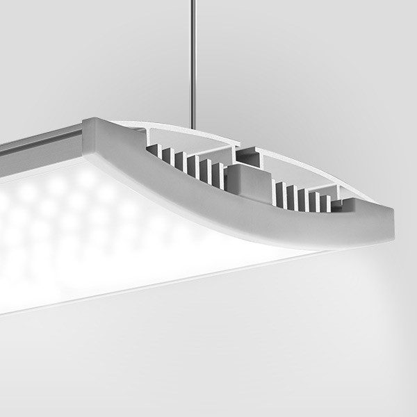 LED profiliai, Multi-B Aluminium A04569