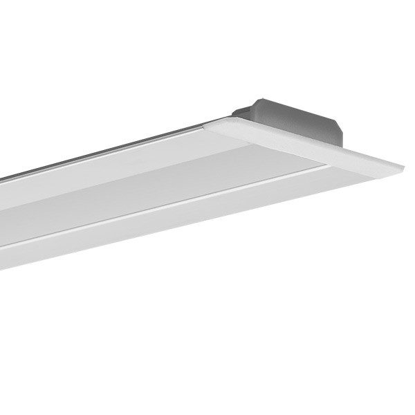 Recessed LED profiles, Opac-30 anodised