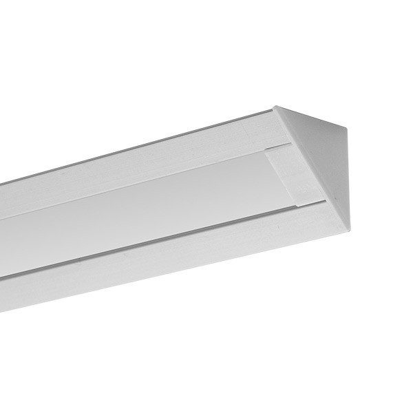 Corner LED profiles, PAC Aluminium anodised